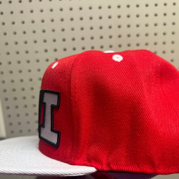 Men’s FIFA World Cup 2022‎ Red and White Flat bill snapback New - Picture 3 of 6